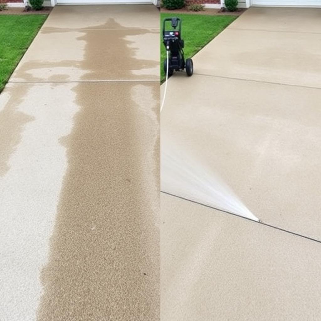 Pressure Washing